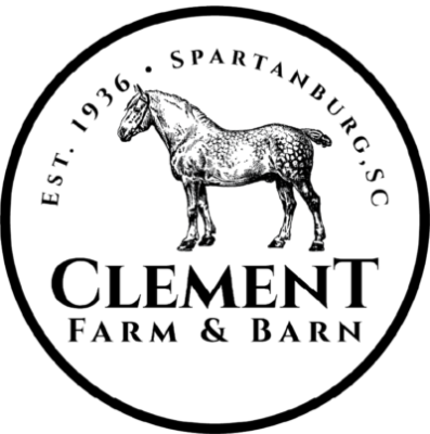 clement farm supply logo